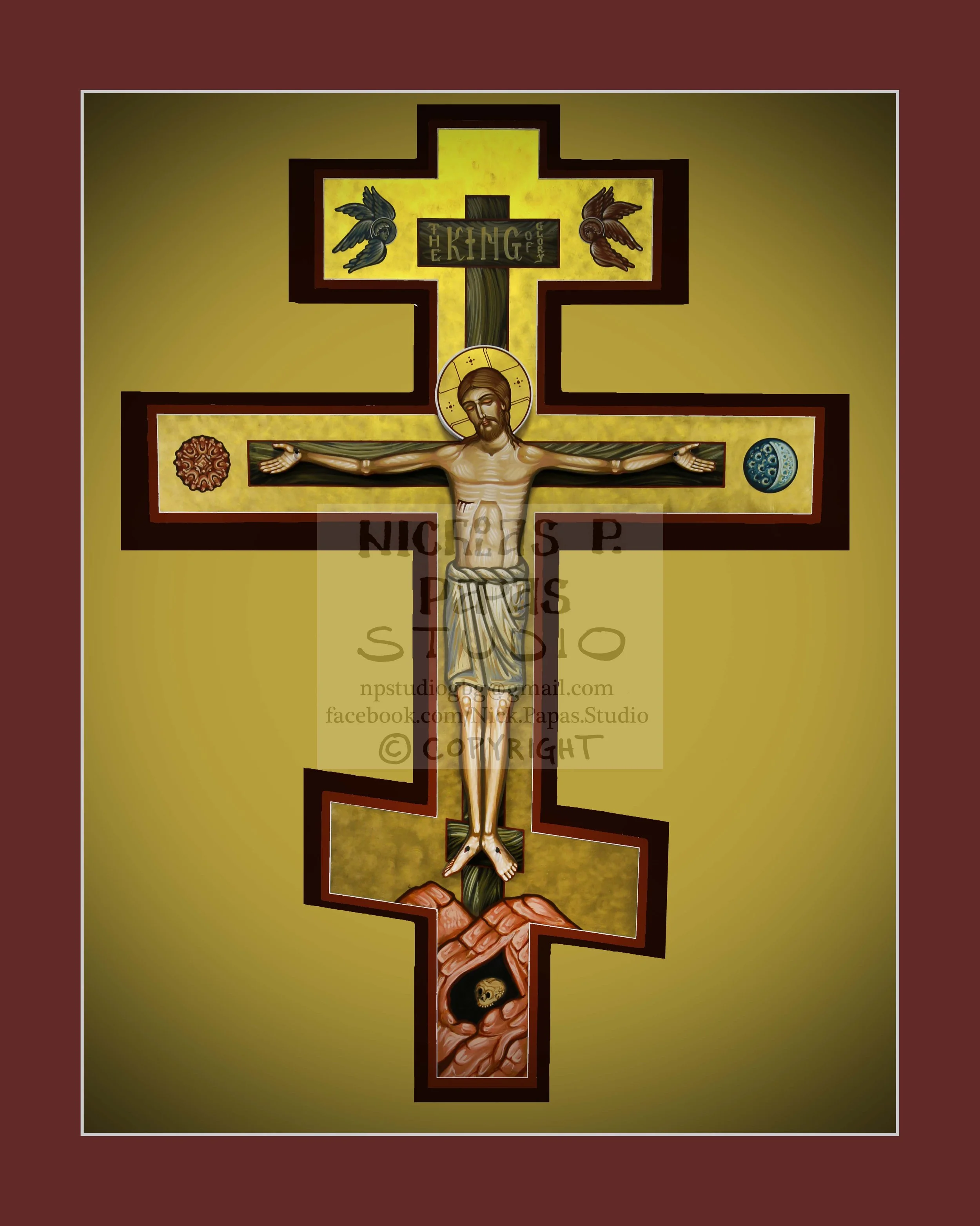Crosses — Saint Demetrius Press